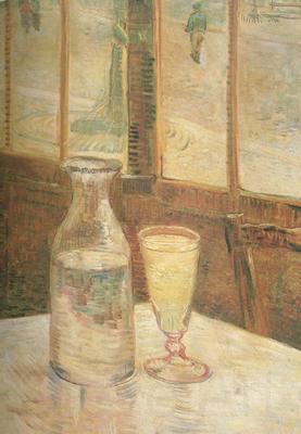 Vincent Van Gogh Still life wtih Absinthe (nn04) Norge oil painting art